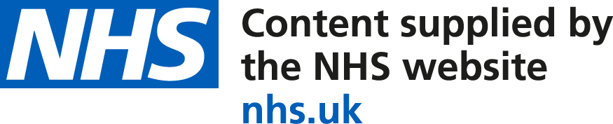 Content Supplied by NHS Choices