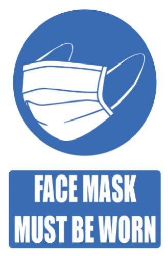 face masks should be worn ecplanatory sign 499x499 1