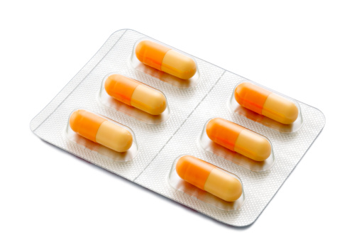 orange pills