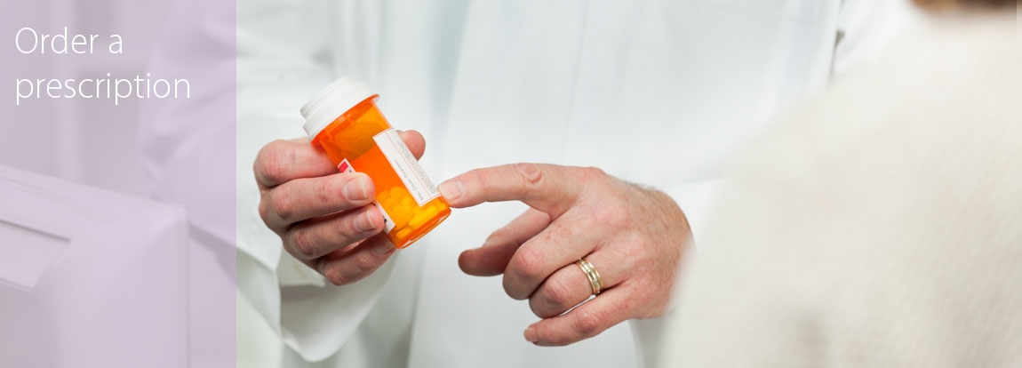 Order a prescription